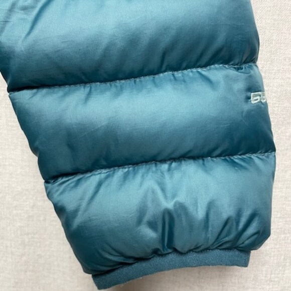 The North Face Nuptse Down Blue Teal Women's Puffer Jacket - SP - Picture 5 of 13